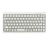CHERRY Compact-Keyboard G84-4100 - Clavier - PS/2, USB - Pan Nordic - gris clair