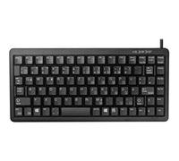 CHERRY Compact-Keyboard G84-4100 - Clavier - USB - QWERTY - US - gris clair Gris G