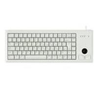 Cherry compact-keyboard g84-4400 - clavier - français - gris clair pér