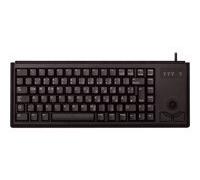 CHERRY Compact-Keyboard G84-4400 - clavier - Français - noir Périphérique d'entrée