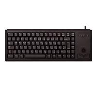 CHERRY Compact-Keyboard G84-4400 - Clavier - PS/2 - Allemand - noir