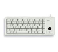CHERRY Compact-Keyboard G84-4400 - Clavier - PS/2 - Europe - gris clair G