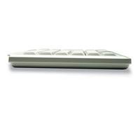 CHERRY Compact-Keyboard G84-4400 - Clavier - PS/2 - Français - gris clair G
