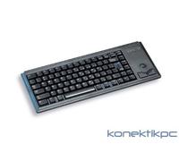 CHERRY Compact-Keyboard G84-4400 - Clavier - PS/2 - français - noir