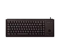 CHERRY G84-4400 clavier Universel USB QWERTY Anglais américain Gris