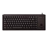 CHERRY Compact-Keyboard G84-4400 - Clavier - USB - Anglais - noir