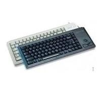 CHERRY Compact-Keyboard G84-4400 - Clavier - USB - Italien - noir Noir G