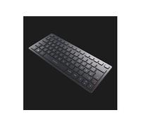 CHERRY KW 9200 MINI clavier Universel USB + RF Wireless + Bluetooth AZERTY Français Noir