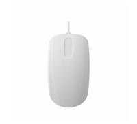 CHERRY Souris Active Key Medical AK-PMH3 ergonomique ambidextre optique 3 boutons filaire USB blanc
