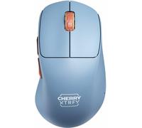 Cherry CX-M64W-BLUE CHERRY XTRFY M64 Wireless, Blue Wireless Maus