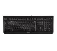 CHERRY DC 2000 clavier Souris incluse Bureau USB QWERTY Nordique Noir