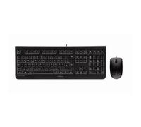 CHERRY DC 2000 clavier USB AZERTY Belge Souris incluse Noir