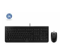 CHERRY DC 2000 - Ensemble clavier et souris - USB - Hongrois - noir