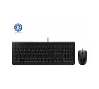 CHERRY DC 2000 - Ensemble clavier et souris - USB - Italien - noir