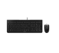 CHERRY DC 2000 Ensemble Clavier & Souris filaires, noir, USB, AZERTY - FR