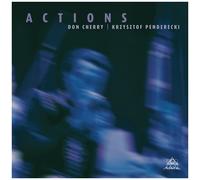 Don Cherry & Krzysztof Penderecki – Actions – Vinyle 12" 180 g – Intuition