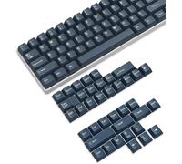 Cherry Double Shot Profile PBT Set for ANSI Mechanical Keyboards Supports Cherry / / Kailh / Akko MX Switches-Keys Only,with Keycap Puller-Blue (144