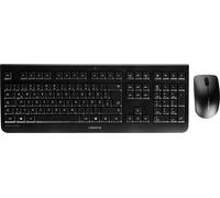 CHERRY DW 3000 - Ensemble clavier et souris - sans fil - 2.4 GHz - Allemagne - Commutateur de touches : CHERRY LPK