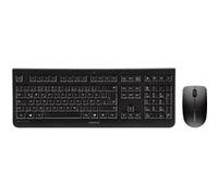 CHERRY DW 3000 - Ensemble clavier et souris - sans fil - 2.4 GHz - Espagnol - commutateur : CHERRY LPK - noir Noir G