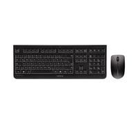 CHERRY DW 3000 - Ensemble clavier et souris - sans fil - 2.4 GHz - Français - noir
