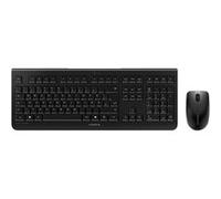 CHERRY DW 3000 - Ensemble clavier et souris - sans fil - 2.4 GHz - Tchèque/Slovaque - commutateur : CHERRY LPK - noir G