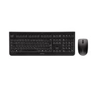 CHERRY DW 3000 Ensemble Clavier & Souris sans fil, noir, USB, AZERTY - FR