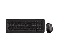 CHERRY DW 5100 clavier Souris incluse Universel RF sans fil Anglais américain Noir