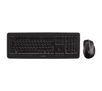 CHERRY DW 5100 - Ensemble clavier et souris - sans fil - 2.4 GHz - Français - commutateur : CHERRY LPK - noir