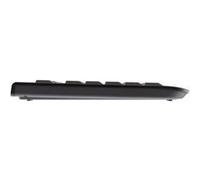 CHERRY DW 5100 - Ensemble clavier et souris - sans fil - 2.4 GHz - R.-U. - noir Noir G