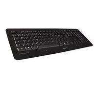 CHERRY DW 5100 - Ensemble clavier et souris - sans fil - 2.4 GHz - Tchèque/Slovaque - commutateur : CHERRY LPK - noir G