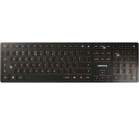 Cherry DW 9000 SLIM - Taille complète (100%) - Sans fil - RF Wireless + Bluetooth - QWERTY - Noir - Souris en