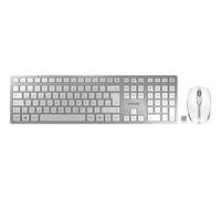 JD-9100DE-1 - Ensemble clavier/souris, Bluetooth/sans fil, disposition alleman