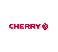 CHERRY DW 9100 SLIM Ensemble Clavier Souris AZERTY Belge, RF sans fil + Bluetooth 4.0, Résolution souris 2400 DPI, Batterie 650 mAh, Argent