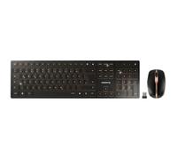 Cherry DW 9100 Slim - Tastatur-und-Maus-Set wireless QWERTZ - JD-9100DE-2