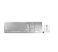 CHERRY DW 9100 SLIM, wireless keyboard and mouse set, international layout, QWER