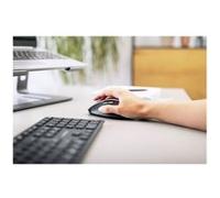 CHERRY DW 9500 SLIM, Ensemble Clavier et Souris Sans Fil, Disposition EU (QWERTY), Bluetooth ou Radio 2,4 GHz, Souris Ergonomique pour Droitiers, Gris anthracite
