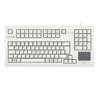 Cherry G80-11900LUMEU-0 CHERRY TAS TouchBoard G80-11900 Corded EU-Layout hellgrau