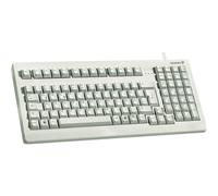 CHERRY G80-1800 - Clavier - PS/2, USB - Espagnol - gris clair