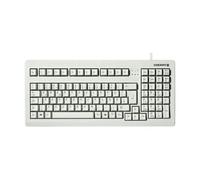 CHERRY G80-1800 - Clavier - PS/2, USB - Français - gris clair