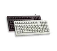 CHERRY G80-1800 Compact Clavier filaire, gris clair, PS2/USB, AZERTY - FR