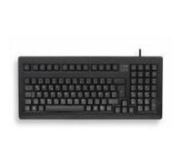 CHERRY G80-1800 Compact Corded Keyboard, Black, PS2/USB, (QWERTY - UK)