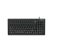 CHERRY Clavier mécanique compact G80-1800 – QWERTZ (allemand), filaire, switches MX – Noir