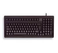 Cherry G80-1800 - Taille complète (100%) - filaire - PS/2 - QWERTY - noir