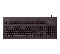 CHERRY G80-3000 - Clavier - PS/2, USB - Allemand - noir