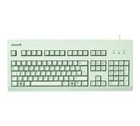 CHERRY G80-3000 - Clavier - PS/2, USB - Français - gris clair G