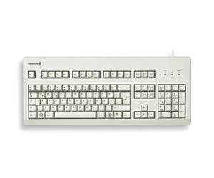 CHERRY G80-3000 clavier Universel USB QWERTY Anglais américain Gris