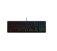 CHERRY G80-3000N RGB, clavier mécanique de gaming avec rétro-éclairage RGB, Disposition allemande (QWERTZ), Filaire, Commutateurs d’origine MX MX RED, Noir