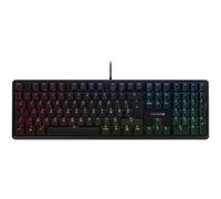 CHERRY G80-3000N RGB clavier USB AZERTY Français Noir - Neuf