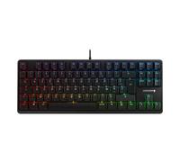 CHERRY G80-3000N RGB TKL - Clavier - backlit - USB - Français - commutateur : CHERRY MX Silent Red - noir