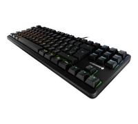 CHERRY G80-3000N RGB TKL - Clavier - backlit - USB - R.-U. - commutateur : CHERRY MX Silent Red - noir